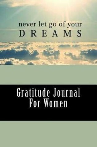 Cover of Gratitude Journal For Women