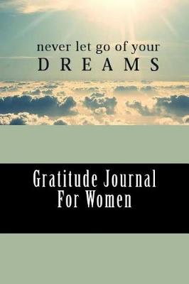 Book cover for Gratitude Journal For Women