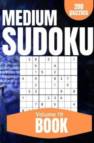 Cover of Medium Sudoku Book
