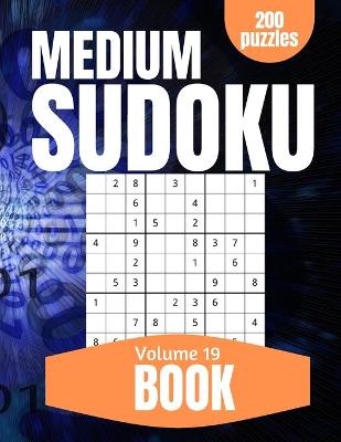 Cover of Medium Sudoku Book