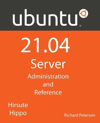 Book cover for Ubuntu 21.04 Server
