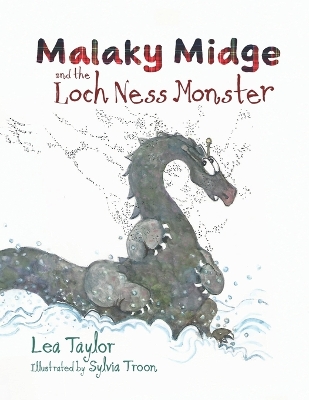 Book cover for Malaky Midge and the Loch Ness Monster