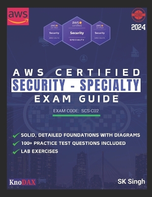 Book cover for AWS Certified Security - Specialty Exam Guide