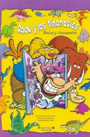 Cover of Busca y Encuentra - Rock y Los Dinomatics