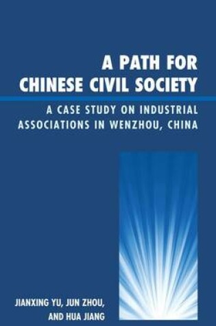 Cover of A Path for Chinese Civil Society