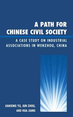 Book cover for A Path for Chinese Civil Society