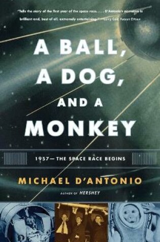 Cover of A Ball, a Dog, and a Monkey