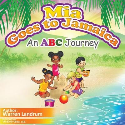 Book cover for Mia Goes to Jamaica