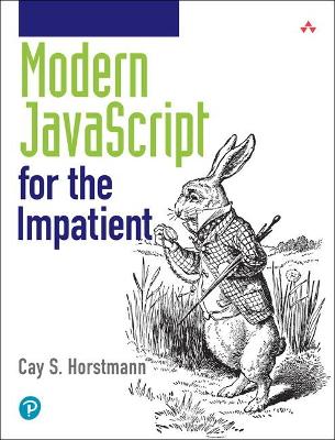 Book cover for Modern JavaScript for the Impatient