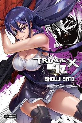 Book cover for Triage X, Vol. 17