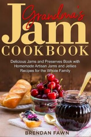 Cover of Grandma's Jam Cookbook