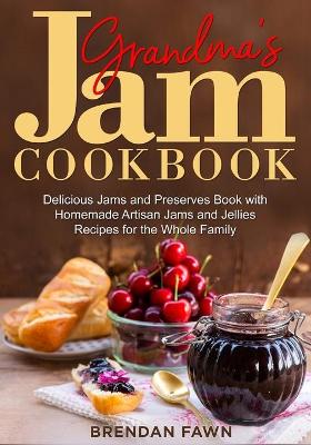 Book cover for Grandma's Jam Cookbook