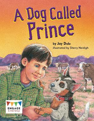 Book cover for A Dog Called Prince