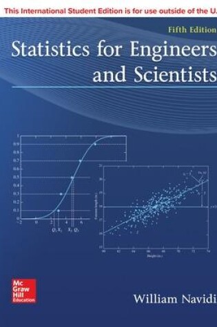 Cover of ISE STATISTICS FOR ENGINEERS AND SCIENTISTS