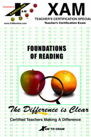 Cover of Foundations of Reading