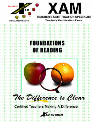 Book cover for Foundations of Reading