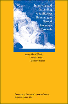 Book cover for Improving and extending quantitative reasoning in second language research