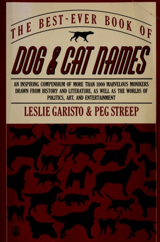 Cover of Best-Ever Book of Dog and Cat Names