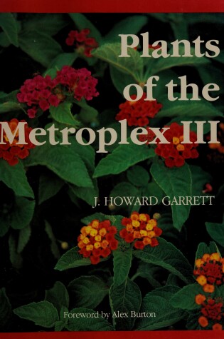 Cover of Plants of the Metroplex, 3