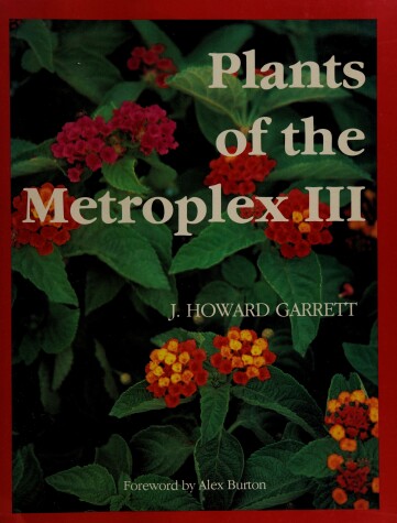 Book cover for Plants of the Metroplex, 3