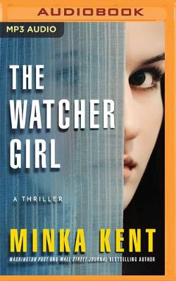 Book cover for The Watcher Girl