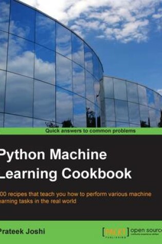 Cover of Python Machine Learning Cookbook