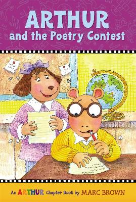 Book cover for Arthur And The Poetry Contest