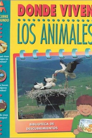 Cover of Donde Viven los Animales