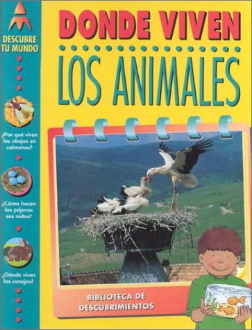 Cover of Donde Viven los Animales