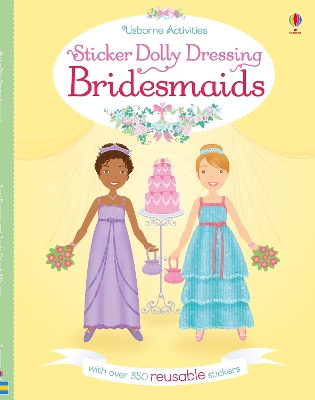 Book cover for Sticker Dolly Dressing Bridesmaids