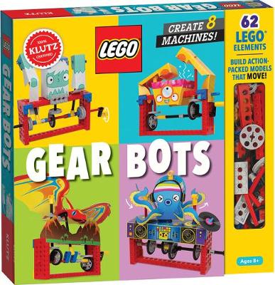 Book cover for LEGO Gear Bots