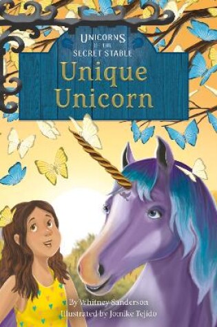 Cover of Unique Unicorn