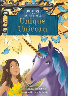 Book cover for Unique Unicorn