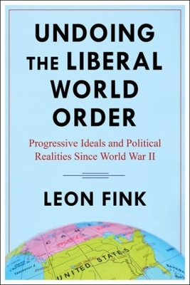 Book cover for Undoing the Liberal World Order