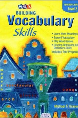 Cover of Building Vocabulary Skills, Teacher's Edition, Level 3