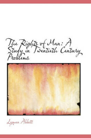 Cover of The Rights of Man