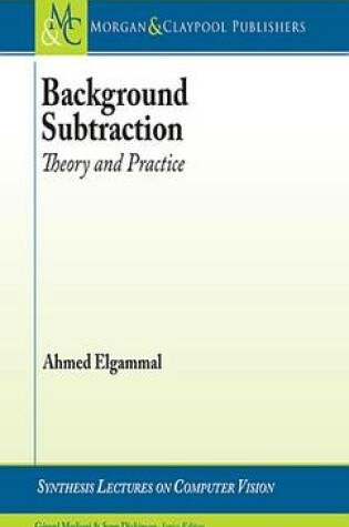 Cover of Background Subtraction