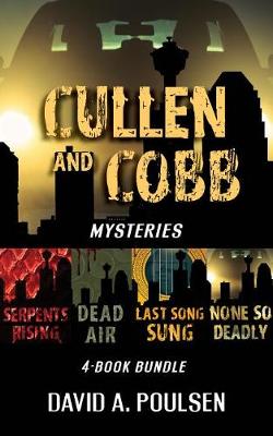 Book cover for Cullen and Cobb Mysteries 4-Book Bundle