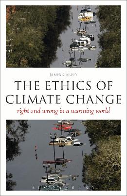 Book cover for The Ethics of Climate Change