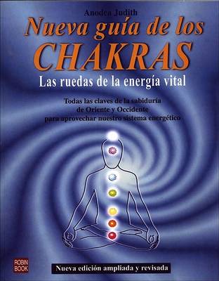 Book cover for Nueva Guia de Los Chakras - Ruedas de Energia Vita
