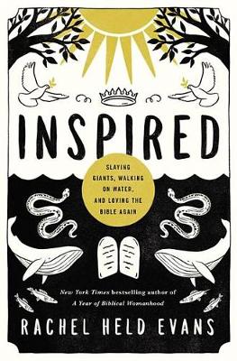 Book cover for Inspired