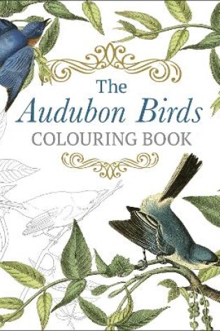 Cover of The Audubon Birds Colouring Book