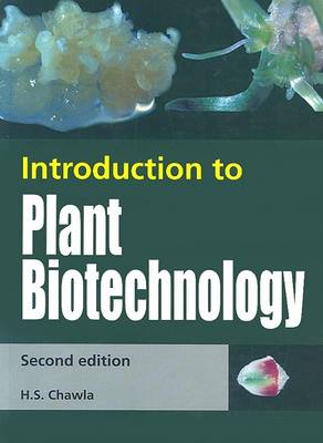 Book cover for Introduction to Plant Biotechnology