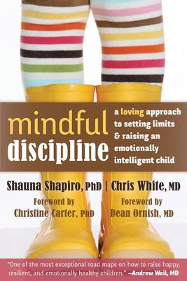 Book cover for Mindful Discipline: A Loving Approach to Setting Limits and Raising an Emotionally Intelligent Child