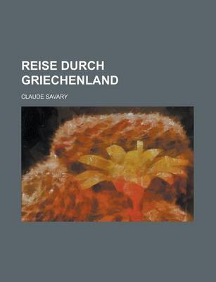 Book cover for Reise Durch Griechenland