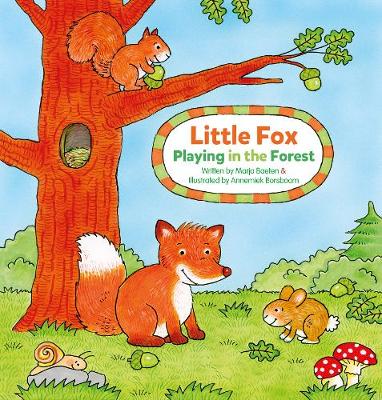 Book cover for Little Fox. Playing in the Forest