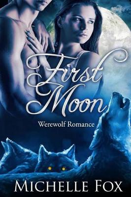 Book cover for First Moon (BBW Werewolf Romance)