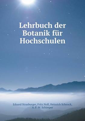 Book cover for Lehrbuch der Botanik für Hochschulen