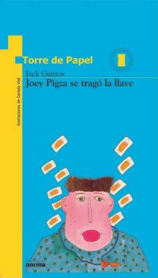 Book cover for Joey Pigza Se Trago la Llave