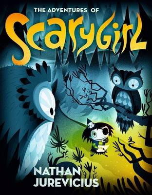 Book cover for The Adventures of Scarygirl